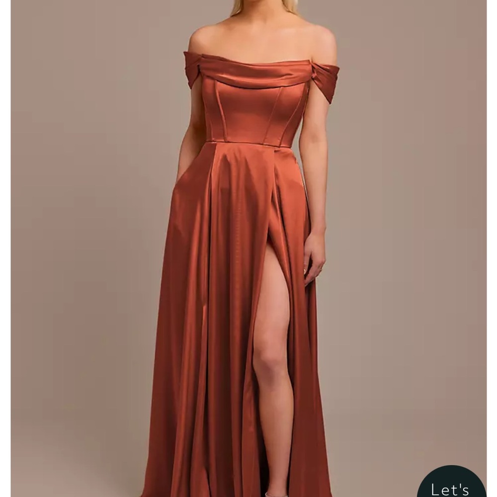 Formal Satin Gown